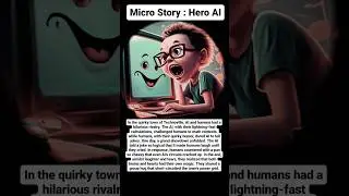 Micro Story: AI Hero #shorts #artificialintelligence
