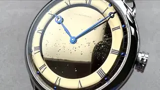 De Bethune DB25 Starry Varius Cadran Jaune Special Edition DB25VTIS5 De Bethune Watch Review