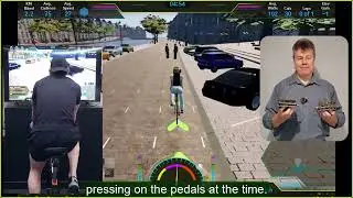 Cycleverse Pedal Actions Overview