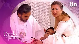 Emilio es HERIDO DE GRAVEDAD por culpa de Álvaro | Duelo de pasiones 10 (Parte 1) | tlnovelas