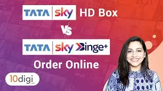 Tata Sky HD Box @1349 | Tata Sky Binge Plus Features | Order Online And Get Home Delivery