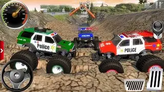 Juegos De Carros Police Monster Truck Impossible Driver Car Extreme Racing For Android Mud Gameplay