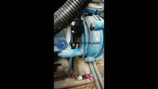 External flushing mechanical seal flushing water pipeline settings