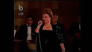 نجاح سلام سألوني اسمك يا سمرة مهرجان عنجر عام ١٩٩١ بحضور الرئيس إلياس الهراوي و رئيس مجلس النواب