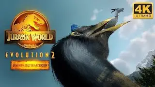 DINO FILES: THE DESERT EPISODE 1 BIRD CAGE! WELCOME TO JURASSIC PARK !!! #jurassicworldevolution2