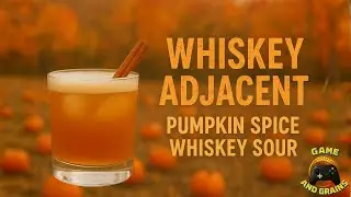 Pumpkin Spice Whiskey Sour - Whiskey Adjacent