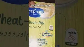 My First choice for my Little champ |Baby Food| baby Cereal 🧑🏻&zwj;🍼🐣