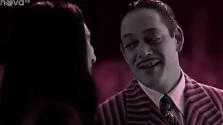 Morticia and Gomez Addams (♫ CRAZY IN LOVE-Beyoncé)