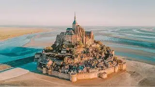 MONT ST MICHEL - THE ISLAND ABBEY / FRANCE