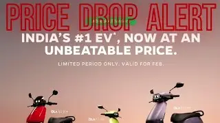 price drop alert ❌❌ #ola #1million #electric #ev #endiceage #endiceage #moveos4