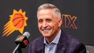 General Manager Brian Gregory Introduction Media Availability | Phoenix Suns 5-6-25
