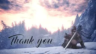 Thank you Iceborne