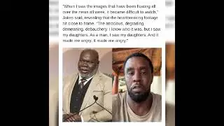 T.D JAKES RESPONDS TO DIDDY'S VIDEO ASSAULTING CASSIE‼️‼️
