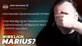 Marius Al-Ani ist raus bei wXw | @HerrFloeter reagiert auf Statement 🥴