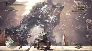 Monster Hunter World: Zorah Magdaros Boss Fight (Great Ravine)