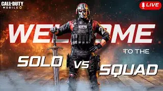 Evening Stream 💤| SOLO vs SQUAD CoDM | CODM LIVE🔥 #shorts #codm #codmobile