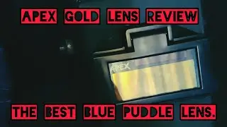 Apex gold lens review! closest lens to the wens lens original!!!