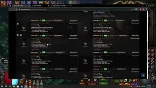 VOD 120 POE 3.25 Settlers / Flame surge of combusting Build