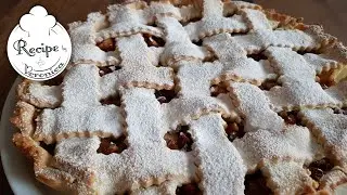 Shortbread apple pie - Subtitles,  Křehký jablkový koláč - titulky  #14
