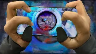 Enemy reported me 🤯 5 finger iqoo 13 handcam | PUBG MOBILE اسرع لاعب موبايل
