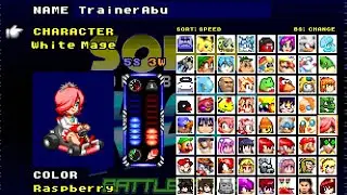 White Mage enters SRB2 Kart online — Final Fantasy magic meets Sonic racing