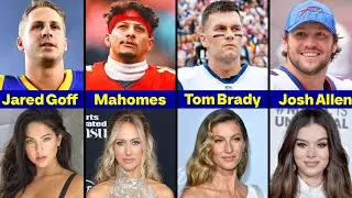 NFL Players Wives & Girlfriends 2025