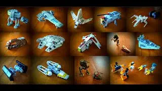 LEGO Star Wars Mini Building Sets - Timelapse
