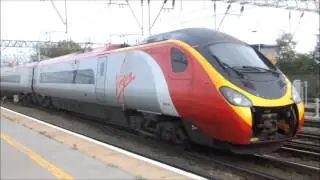 Train Spotting at Crewe 10th Oct 2015