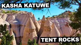 Hiking The Kasha Katuwe Tent Rocks of New Mexico