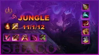 Shaco Jungle vs Elise - Patch 10.4