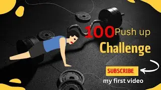 #chalange my first video push up challenge 100 ka liya 🤯