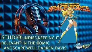Indies Keeping it Relevant in the Comic Landscape with Darren Davis