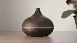 Best Geteste  Aroma Diffuser - Luchtbevochtiger - Geurverspreider | De  Zedar Diffuser