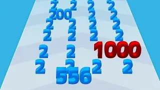 Merge Master Number Run unlimited free numbers collection ASMR run