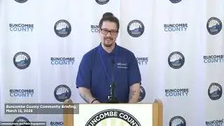 Buncombe County Community Briefing | March 12, 2025