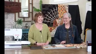 The Quilt Show: On the Set with Jamie Kalvestran and Alex Anderson