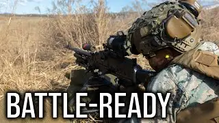 Fuji Viper: U.S. Marines Live-Fire & Movement Drills in Japan (2023)