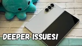 Samsung Galaxy Z Fold 6: падение продаж &mdash; не единственная проблема