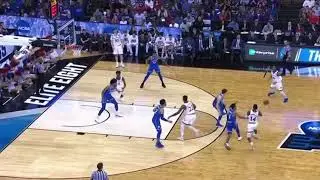 Screen the 2-3 Zone, Set play for easy basket