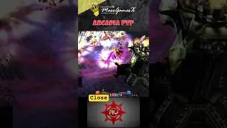 Arka War #4 Server Arcadia PVP⚡ MU Online 2025 | Build & Gameplay 🔥