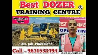 Best Dozer Training Centre 9631532494|INDUSTRIAL TECHNICAL TRAINING CENTRE. #Bull #Dozer #Training .