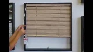Aluminium Venetian Blind Chain Drive System Demo