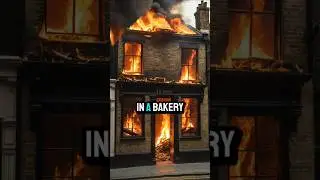 The Great Fire of London😱😱 A Tragedy That Transformed a City