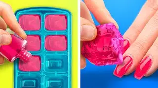 20 СУМАСШЕДШИХ ИДЕЙ ДЛЯ ДИЗАЙНА НОГТЕЙ