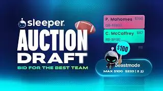 Auction Drafts Are Here!