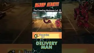 Атаки Ползучее Безумие #mgg#deliveryman#TheCrawlingMadness