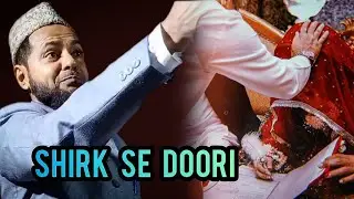 Shirk-o-bidaath se bachna from maulana jarjis ansari #shortsvideo #islamicstatus