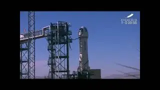Blue Origin New Shepard Mission NS-18 Launch