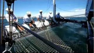 ACWS on board Aleph Equipe de France