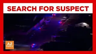West Phoenix shooting leaves 1 critically injured; suspect search underway